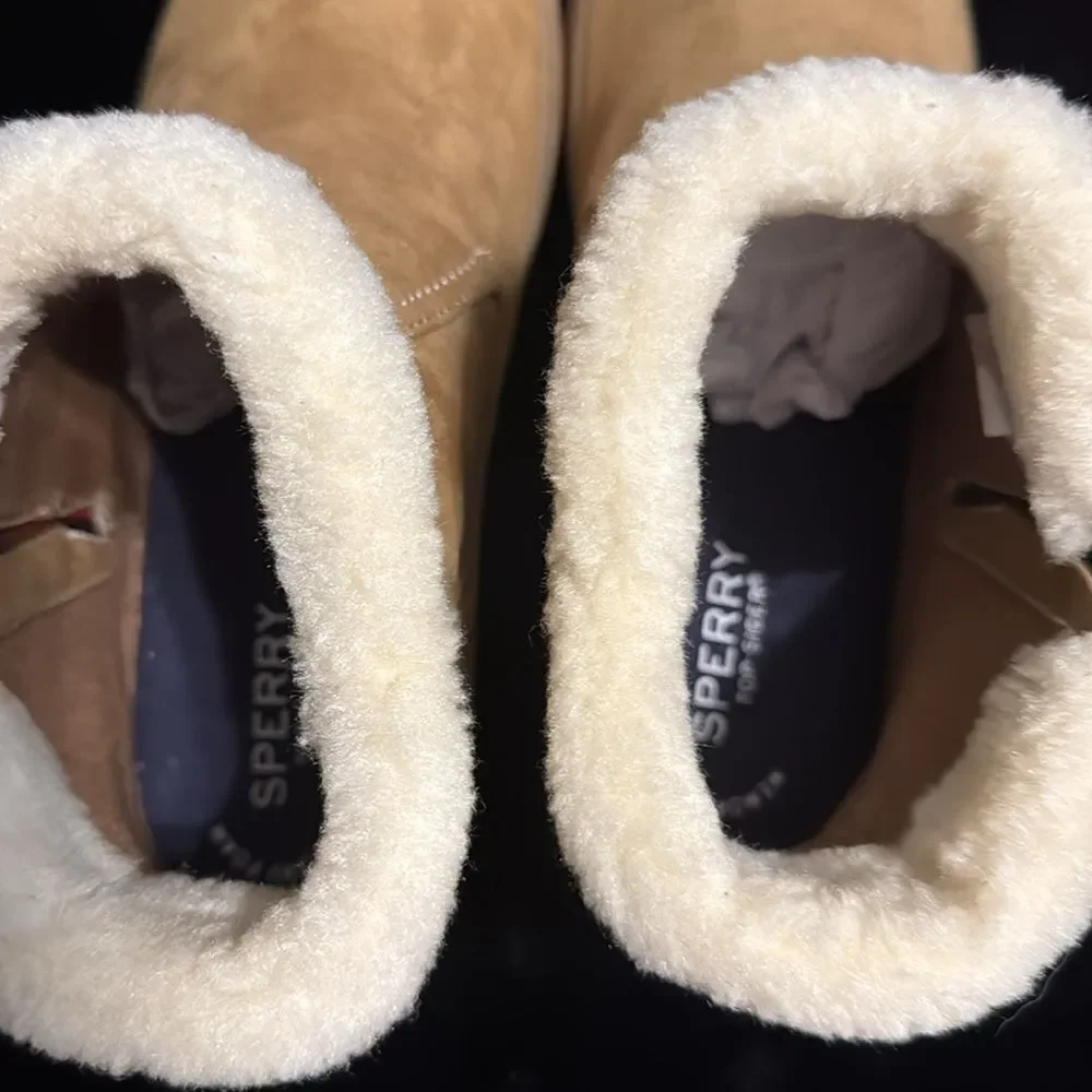 Sperry Top Sider Batten Ankle Boots